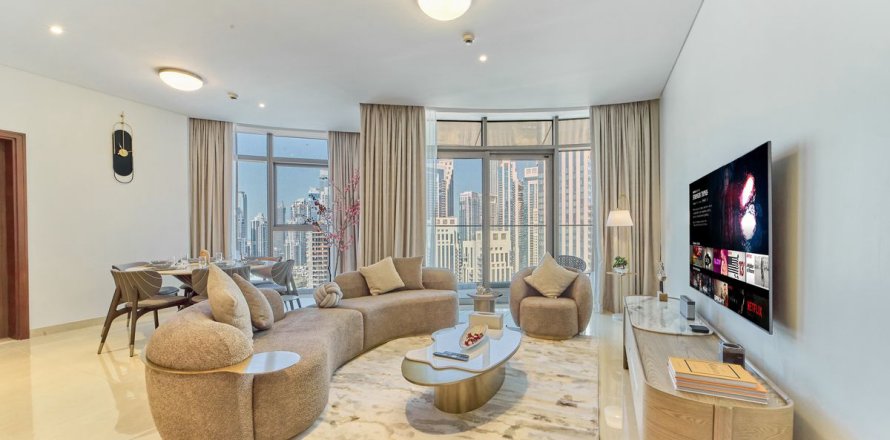 Korter asukohaga Downtown Dubai (Downtown Burj Dubai), AÜE: 3 magamistoaga, 176 m² Nr 678452