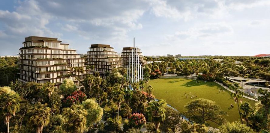 Apartment i Yas Island, Abu Dhabi, UAE 1 soveværelse, 93.1 kvm № 557928