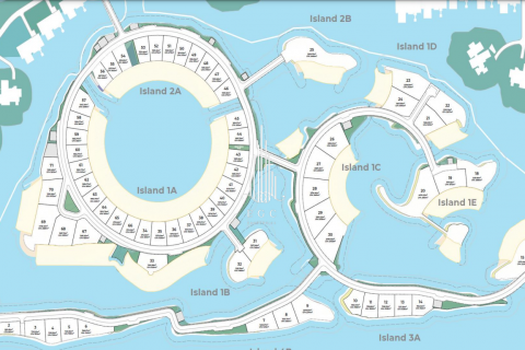 Pozemek v Al Gurm West, Abu Dhabi, SAE 970.2 m² Č.: 557939 - fotografie 3