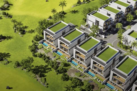 Villa in Jumeirah Golf Estates, Dubai, UAE 6 bedrooms, 443.66 sq.m. № 752559