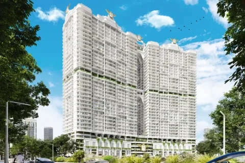 Apartment i Majan, Dubai, UAE 1 værelse, 37.61 kvm № 752560