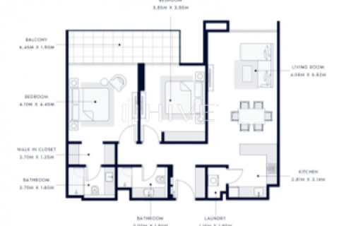 Al Furjan, Dubai, BAE’de satılık daire 2 yatak odası, 137.5 m&sup2; No 539881 - fotoğraf 4