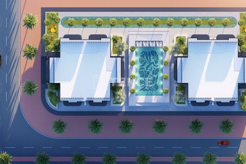 דירה למכירה ב Jumeirah Village Triangle, Dubai, איחוד האמירויות  2 חדרי שינה, 115 מ"ר, מספר 554954 - תמונה 3