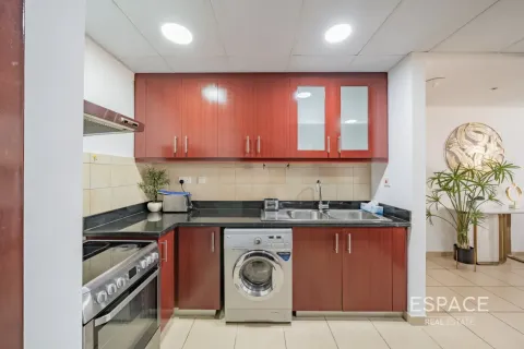 Apartman u Jumeirah Beach Residence, Dubai, UAE 2 spavaćih soba, 120 m2 Br. 738004 - fotografija 9