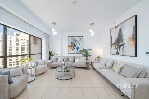 Apartman u Jumeirah Beach Residence, Dubai, UAE 2 spavaćih soba, 120 m2 Br. 738004 - fotografija 3