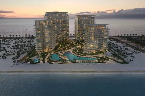 Lägenhet till försäljning i Palm Jumeirah, Dubai, UAE 2 sovrum, 160 kvm Nr. 688434 - fotografi 3