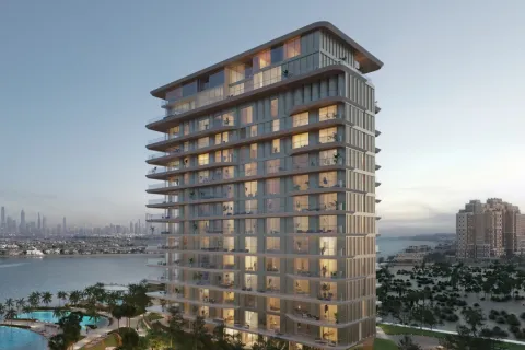 Palm Jumeirah, Dubai, UAE의 아파트 침실 2개, 160제곱미터 번호 688434