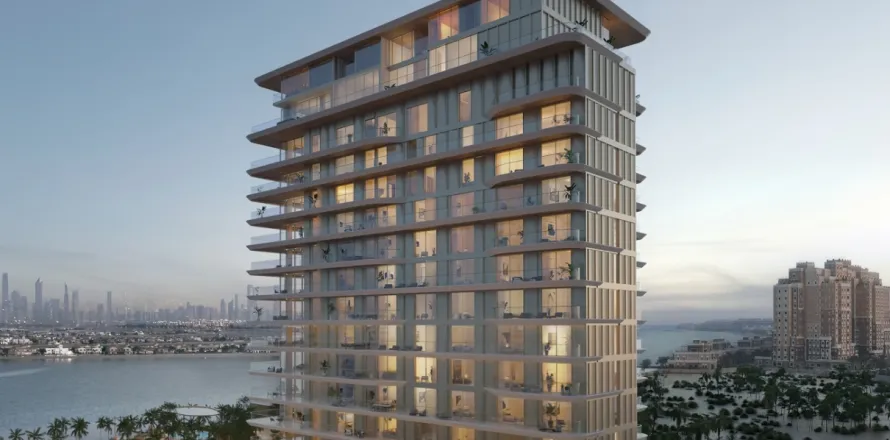 Lägenhet i Palm Jumeirah, Dubai, UAE 2 sovrum, 160 kvm Nr. 688434