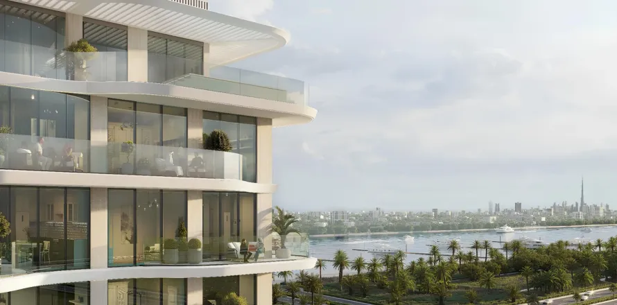 Lägenhet i Dubai, UAE 1 sovrum, 80 kvm Nr. 688431