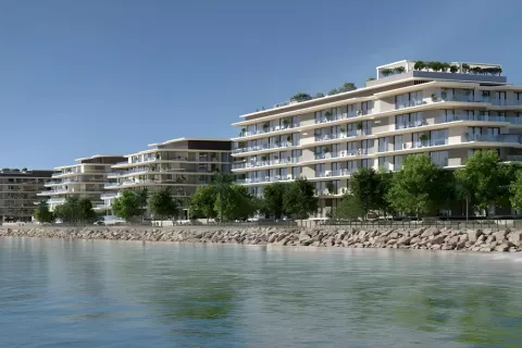Квартира в Абу-Даби, ОАЕ 1 спальня, 93м2 № 717348