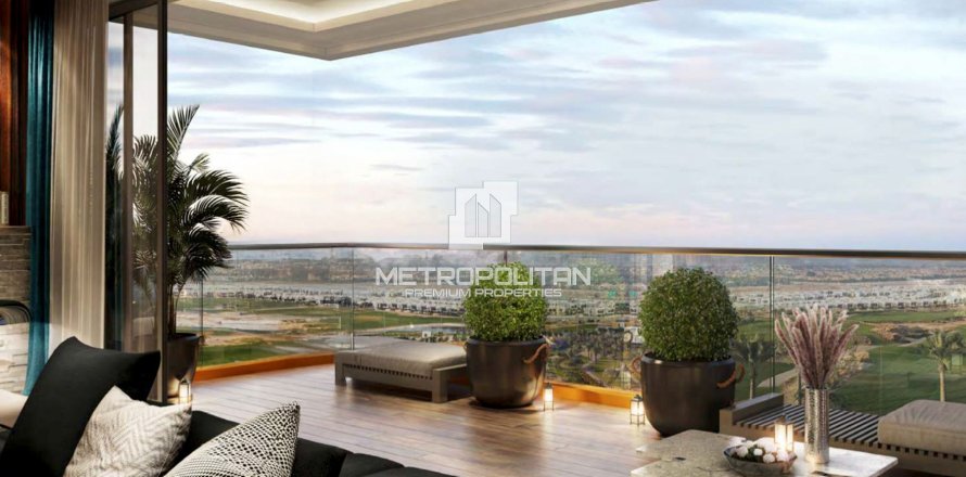 Lägenhet i DAMAC Hills (Akoya by DAMAC), Dubai, UAE 1 sovrum, 59 kvm Nr. 730165
