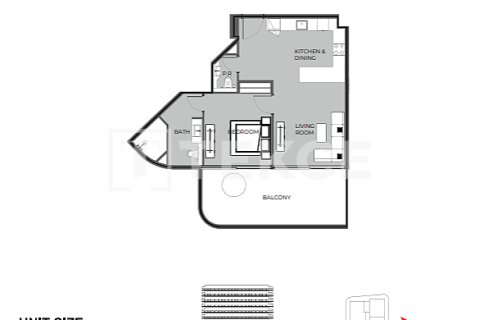 Διαμέρισμα σε Dubai Land, ΗΑΕ 2 υπνοδωμάτια, 113 τ.μ. Αρ. 662515 - φωτογραφία 19