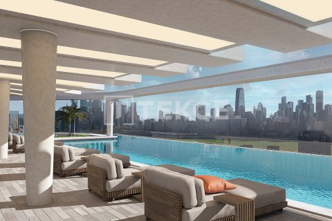 Διαμέρισμα σε Dubai Land, ΗΑΕ 2 υπνοδωμάτια, 113 τ.μ. Αρ. 662515 - φωτογραφία 2