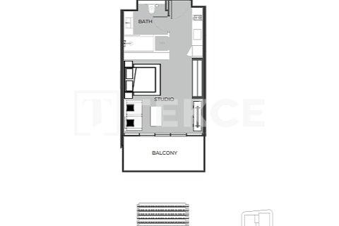 Διαμέρισμα σε Dubai Land, ΗΑΕ 2 υπνοδωμάτια, 113 τ.μ. Αρ. 662515 - φωτογραφία 18