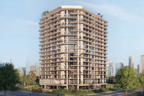 Квартира в Dubai Land, Дубай, ОАЭ 3 комнаты, 113м2 № 662515
