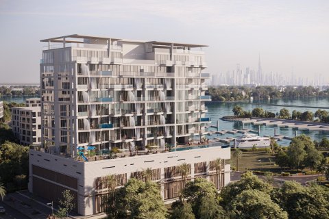 Apartemen di Dubai, UEA 1 kamar tidur, 75 m2 nomor 690074