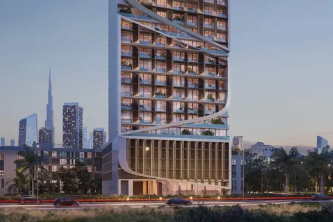 Leilighet til salgs i Jumeirah Village Circle, Dubai, Emiratene 1 rom, 34.49 kvm Nr. 752962 - Foto 3
