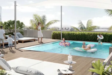 Apartament në Jumeirah Village Triangle, Dubai, Emiratet e Bashkuara Arabe 1 dhomë, 50.83 m2. № 752963 - Foto 4