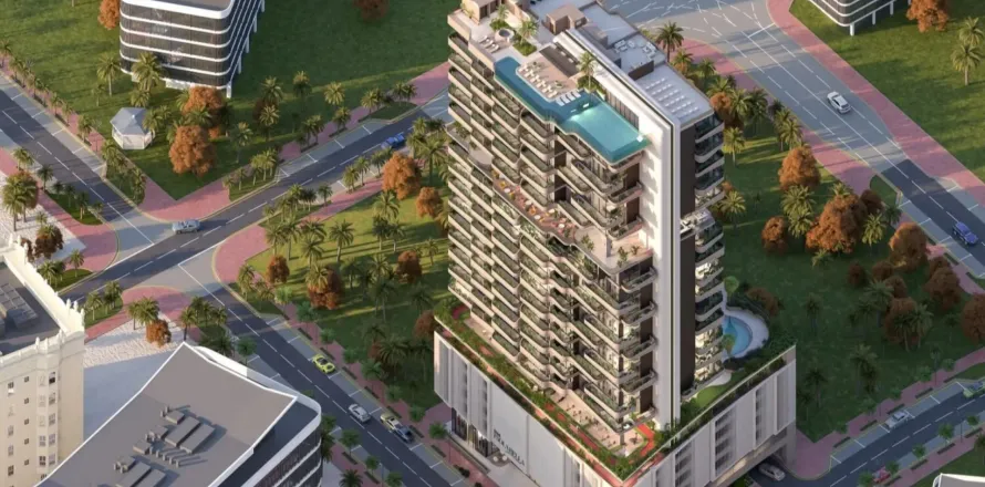 Byt v Jumeirah Village Circle, Dubai, SAE 1 pokoj, 38.2 m² Č.: 752961