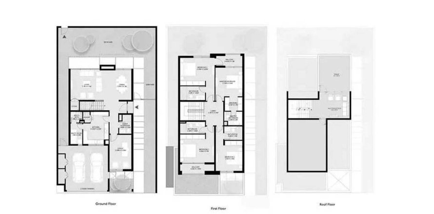 Vilă în Sharjah, EAU 4 dormitoare, 349.78 mp.  №713842