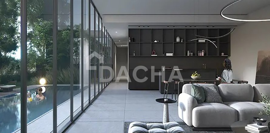 阿联酋 Dubai Jumeirah Golf Estates 联排别墅  4 卧, 371 平方米 , 编号 766029