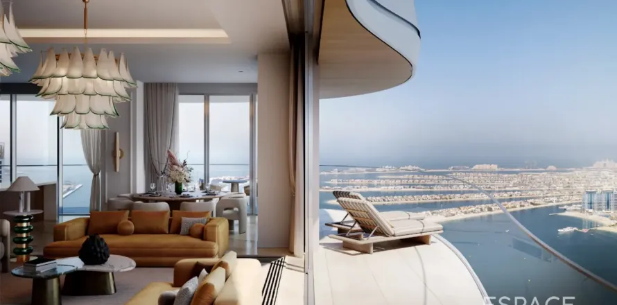Apartament în Dubai Harbour, Dubai, EAU 1 dormitor, 78 mp.  №738002