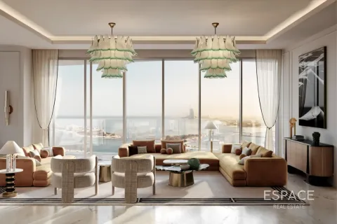 Apartament de vânzare în Dubai Harbour, Dubai, EAU 1 dormitor, 78 mp.  №738002 - poză 2