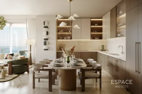 Apartament de vânzare în Dubai Harbour, Dubai, EAU 1 dormitor, 78 mp.  №738002 - poză 3