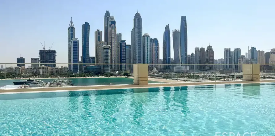 Korter asukohaga Dubai Harbour, AÜE: 2 magamistoaga, 107 m² Nr 738000