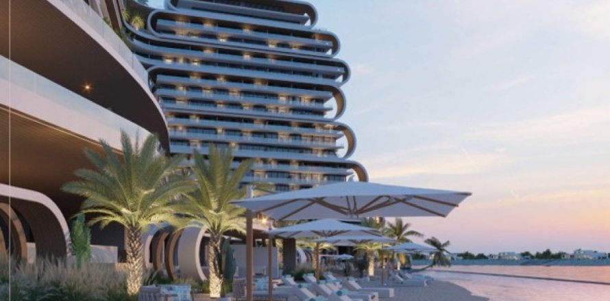 Apartment i Ras Al Khaimah, UAE 1 soveværelse, 87 kvm № 735154