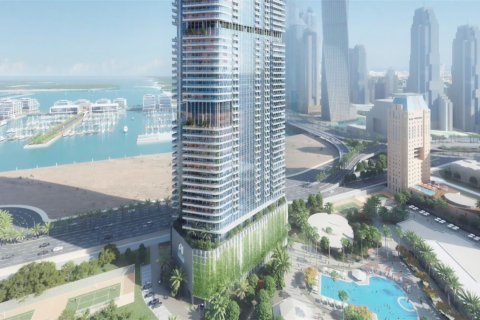 Leilighet i Dubai Marina, Dubai, Emiratene 2 soverom, 188 kvm nr. 704667
