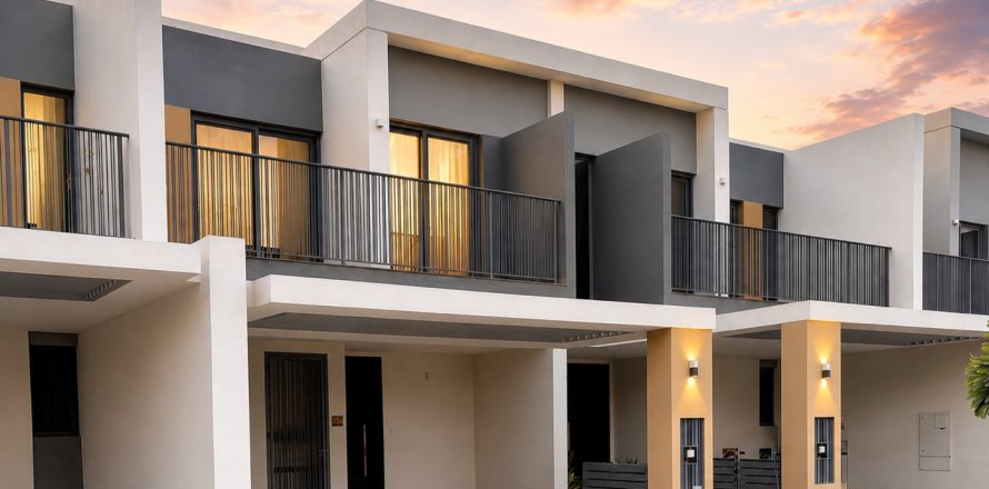 Casa urbana em Tilal Al Ghaf, Dubai, EAU 3 quartos, 199 m2 № 753803