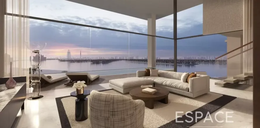 Apartment in SIX SENSES RESIDENCES in Dubai Marina, UAE 4 bedrooms, 602 sq.m. № 738515