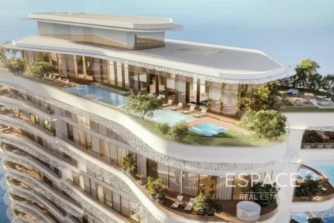 Penthouse u BULGARI LIGHTHOUSE u gradu Jumeirah, Dubai, UAE 4 spavaće sobe, 598 m2 Br. 738513