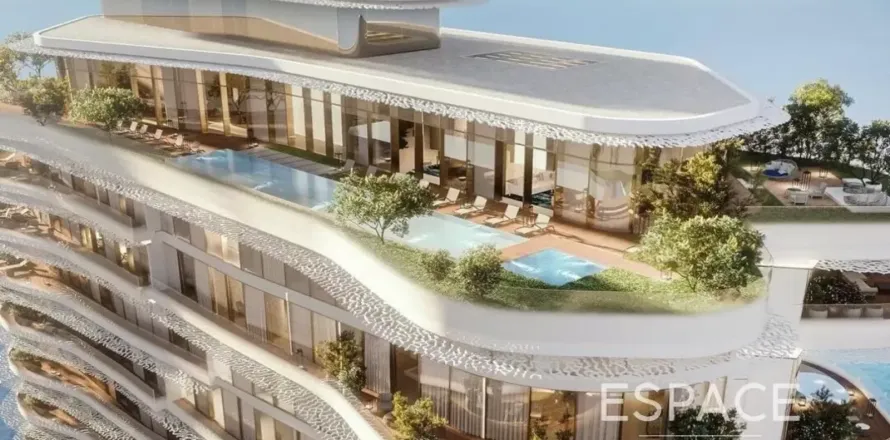 Penthouse i Jumeirah, Dubai, UAE 4 soveværelser, 598 kvm № 738513