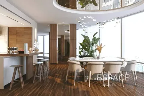 דירה ב Downtown Dubai (Downtown Burj Dubai), Dubai, איחוד האמירויות 2 חדרי שינה, 191 מ