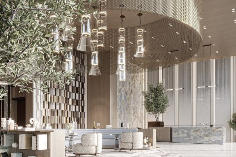 Huoneisto Al Barsha, Dubai, Arabiemiraatit 1 makuuhuone, 68 m2 № 758450