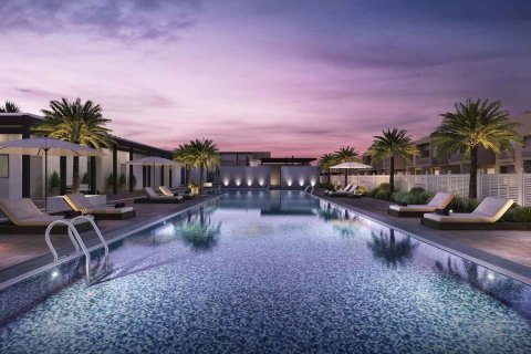 Townhouse de vânzare în Yas Island, Abu Dhabi, EAU 2 dormitoare, 126.0 mp. №720635 - poză 2