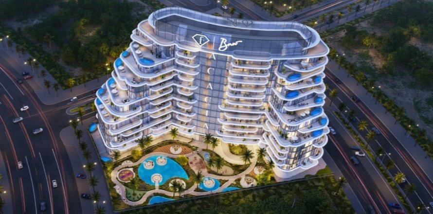 Διαμέρισμα σε Al Marjan Island, Ras Al Khaimah, ΗΑΕ 55 τ.μ. Αρ. 752701