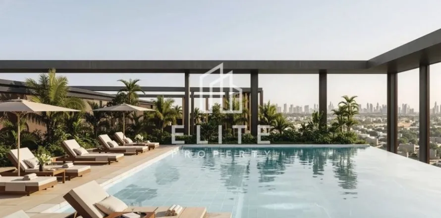 Lägenhet i Dubai, UAE 1 sovrum, 100 kvm Nr. 768987