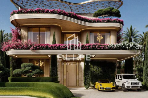 Villa asukohaga Mohammed Bin Rashid City, Dubai, AÜE: 5 magamistoaga, 895 m² Nr 768981