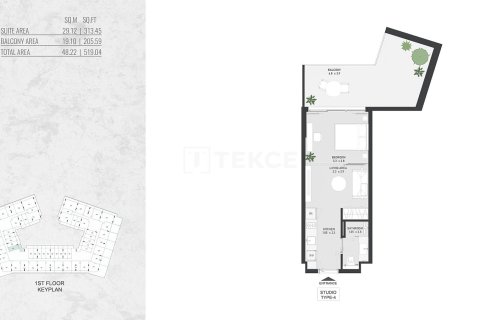 Appartement à vendre à Al Warsan, Dubai, EAU 2 chambres, 101 m2 № 730806 - photo 30