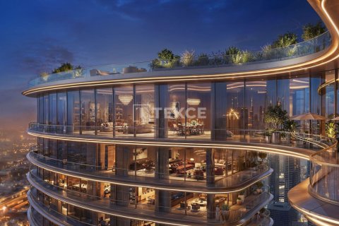 Apartament na sprzedaż w Jumeirah Village Circle, Dubai, ZEA 1 pokój, 38 mkw., nr 730804 - zdjęcie 3