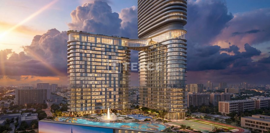 Apartament w Jumeirah Village Circle, Dubai, ZEA 1 pokój, 38 mkw. nr 730804