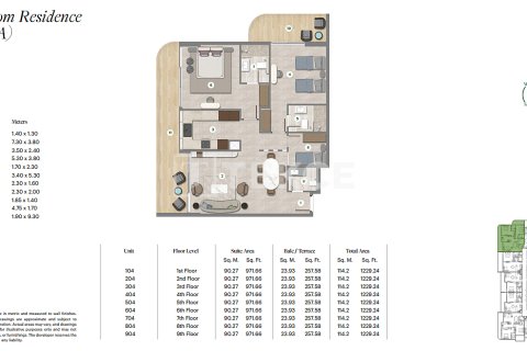 Apartment in Falcon City of Wonders, Dubai, UAE 1 bedroom, 65 sq.m. № 730800 - photo 25