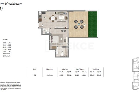 Apartment in Falcon City of Wonders, Dubai, UAE 1 bedroom, 65 sq.m. № 730800 - photo 23