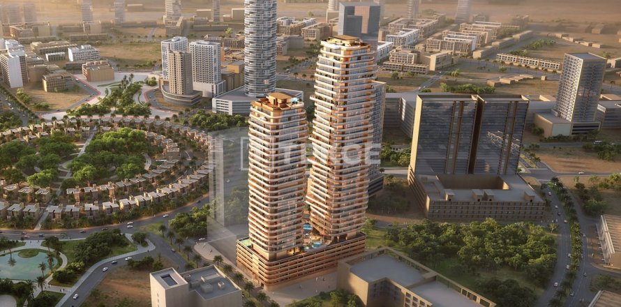 Apartemen di Jumeirah Village Circle, Dubai, UEA 1 ruangan, 39 m2 nomor 730801
