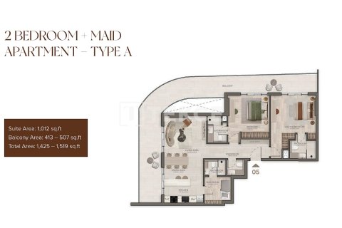 Apartemen di Jumeirah Village Circle, Dubai, UEA 1 ruangan, 39 m2 nomor 730801 - foto 27
