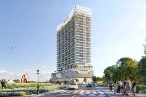 Celesto Tower 4 asukohaga Dubai Land, AÜE Nr 705141