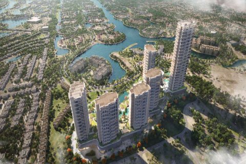 Пәтер Jumeirah Islands, Дубай, БАӘ-да 1 жатын бөлме, 79 м² № 766122